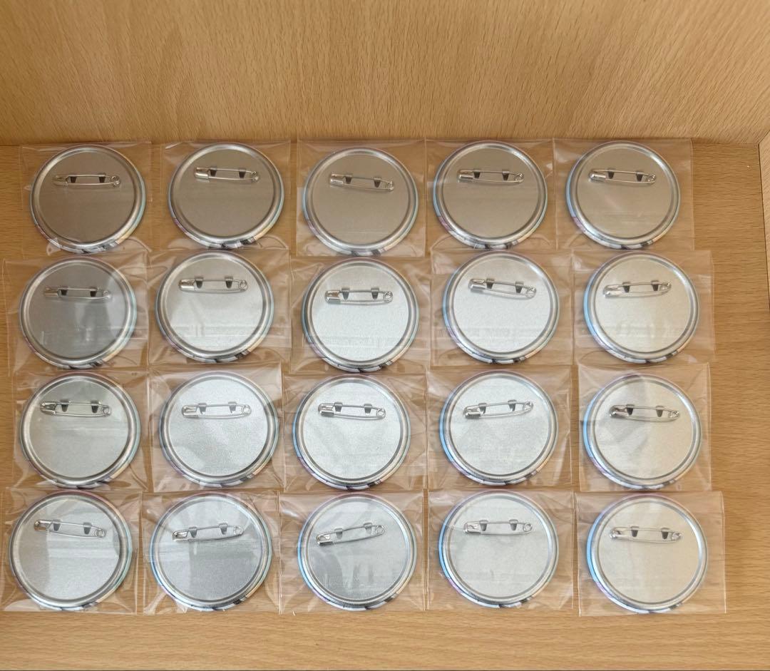 プロセカ　感謝祭　5th 朝比奈まふゆ　缶バッジ