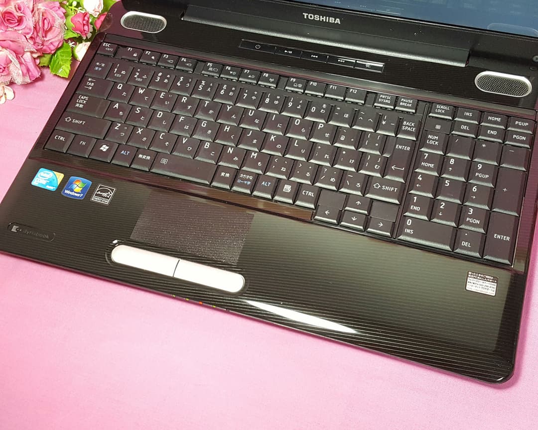 マウス付き✿Dynabook✿CORE-I3✿大容量500G✿メモリ4G