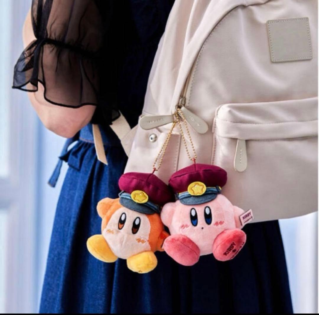 星のカービィ 阪急電車 コラボ マスコット カービィ ワドルディ