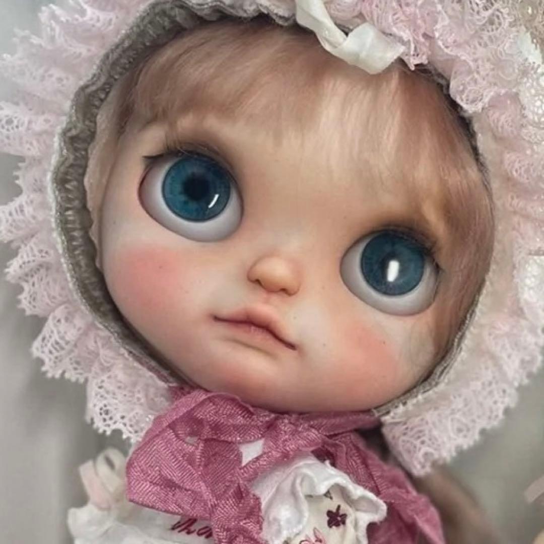 作家様カスタムブライス カスタムドール まんまる 幼い かわいい フルセット