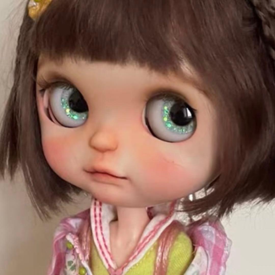 作家様カスタムブライス カスタムドール まんまる 幼い かわいい フルセット