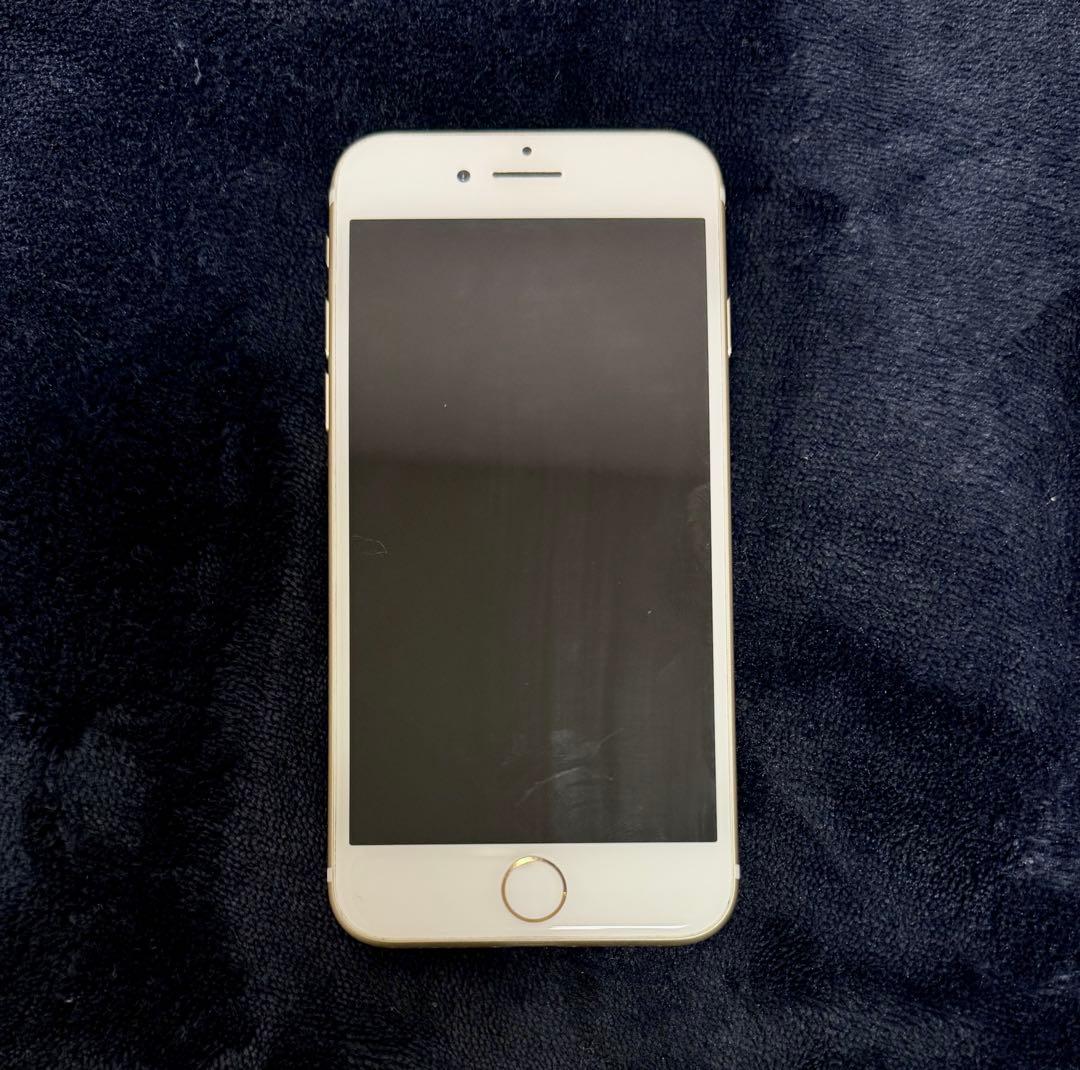Apple iPhone 7 ゴールド 本体のみ 箱付き