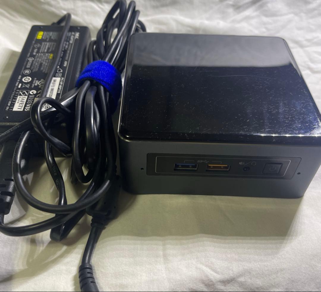 ミニ PC IntelNUC NUC7BNH i5-500SSD-8GBRAM