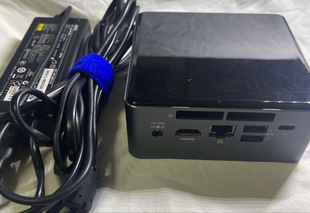 ミニ PC IntelNUC NUC7BNH i5-500SSD-8GBRAM