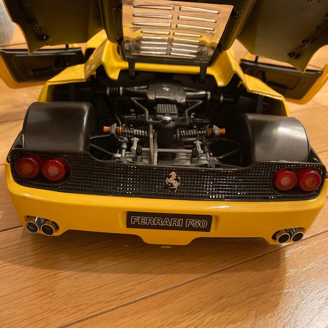 タミヤ1/12フェラーリF50メタルダイキャスト半完成モデル