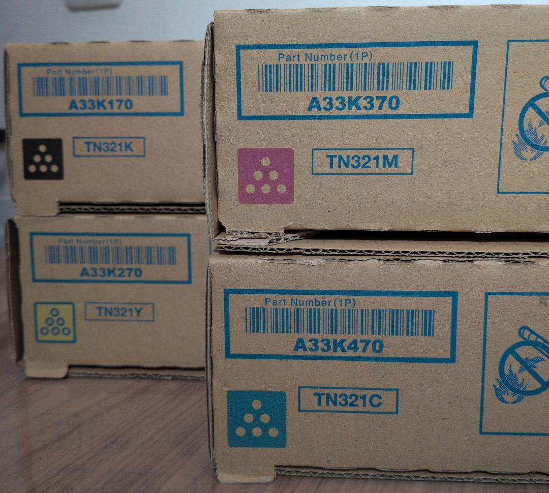 トナーカートリッジ　TN321 4色セット