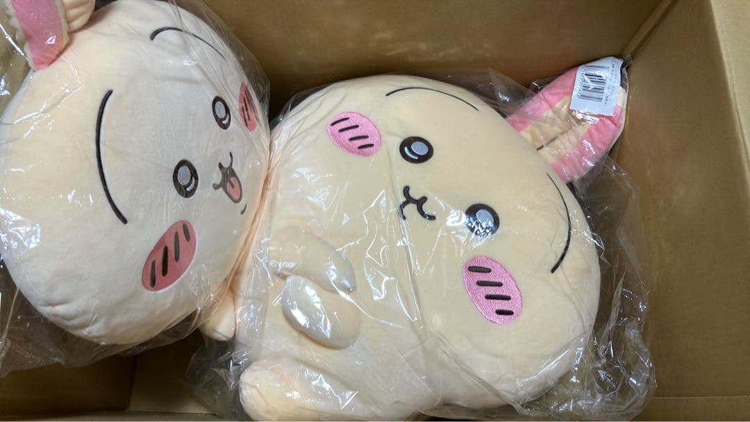 ちいかわ うさぎ　シーサー　ぬいぐるみ うさぎだらけ　A賞　腕組み まとめ売り