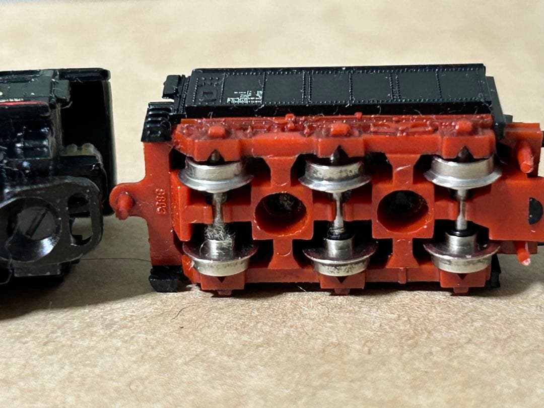 メルクリン märklin Zゲージ 蒸気機関車 8803