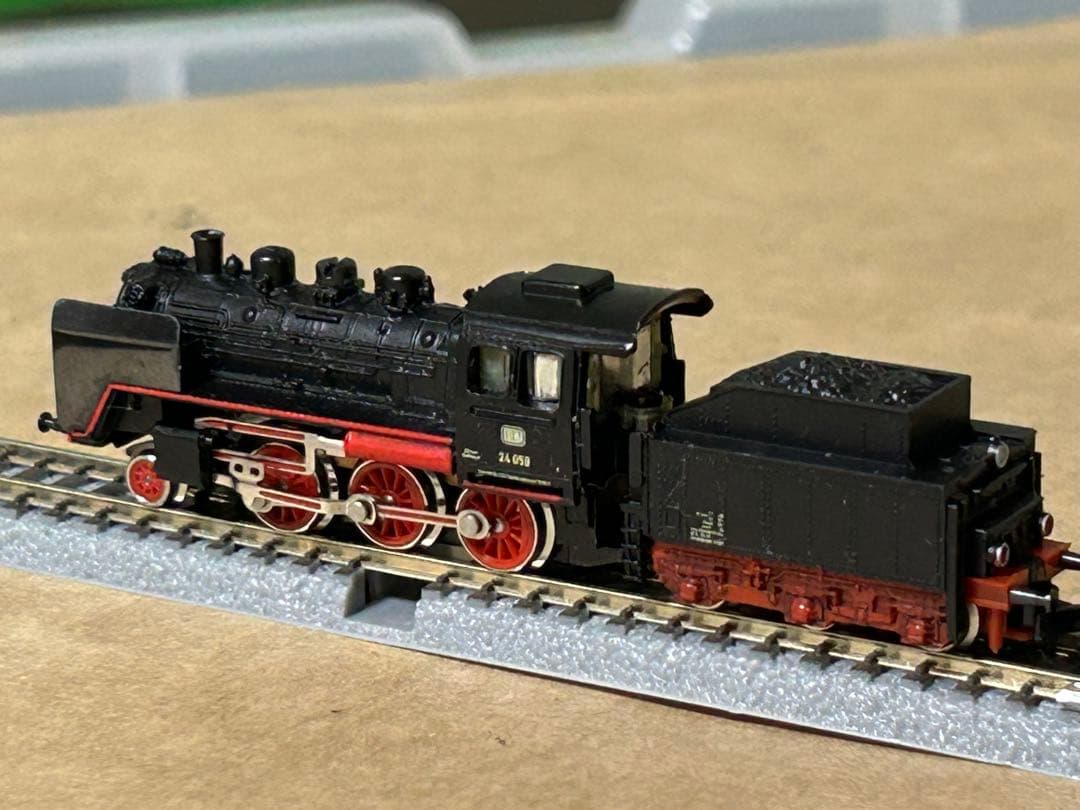 メルクリン märklin Zゲージ 蒸気機関車 8803