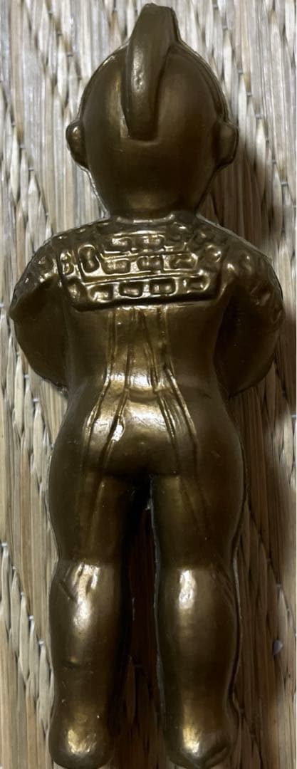 ポリエチレン人形　パチ無版権　ミラーマン　セブン　ゼットン　くも男　メフィラス風