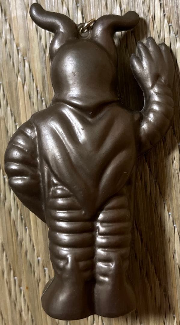 ポリエチレン人形　パチ無版権　ミラーマン　セブン　ゼットン　くも男　メフィラス風