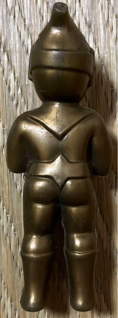 ポリエチレン人形　パチ無版権　ミラーマン　セブン　ゼットン　くも男　メフィラス風