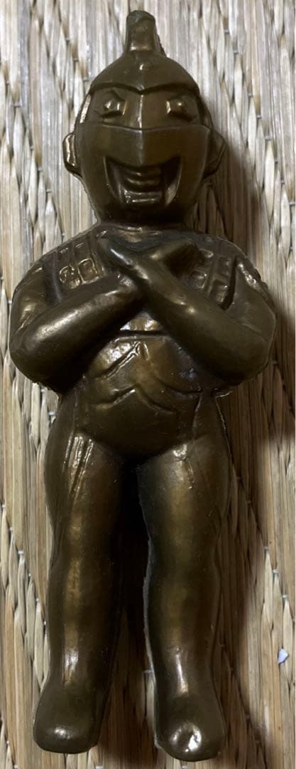 ポリエチレン人形　パチ無版権　ミラーマン　セブン　ゼットン　くも男　メフィラス風