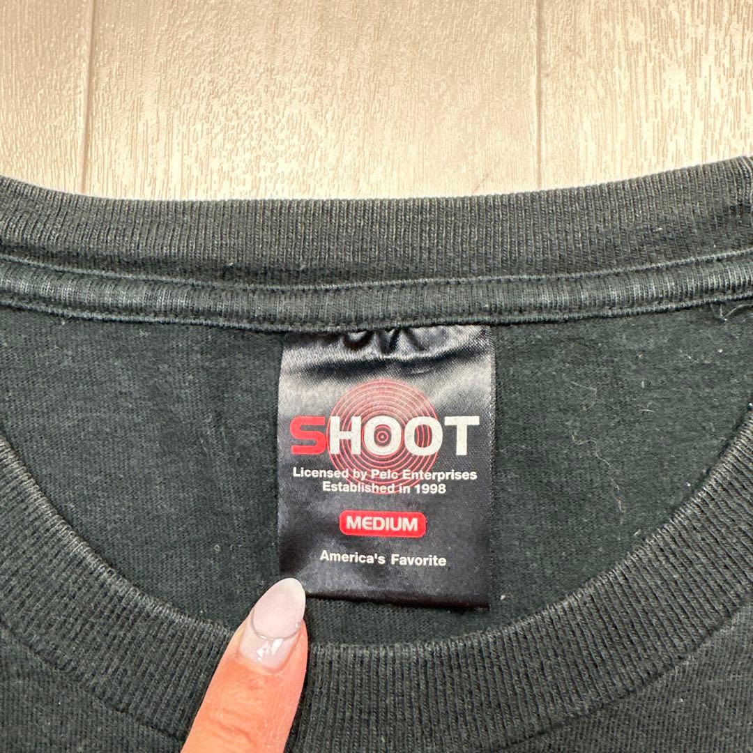 SHOOT playmoTシャツMニューメタルバンド