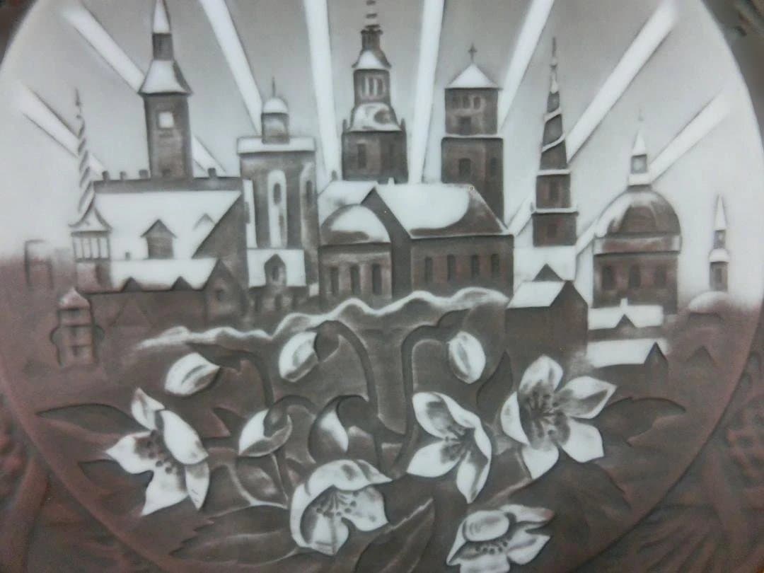 『ロイヤルコペンハーゲン』イヤープレート100周年記念2008