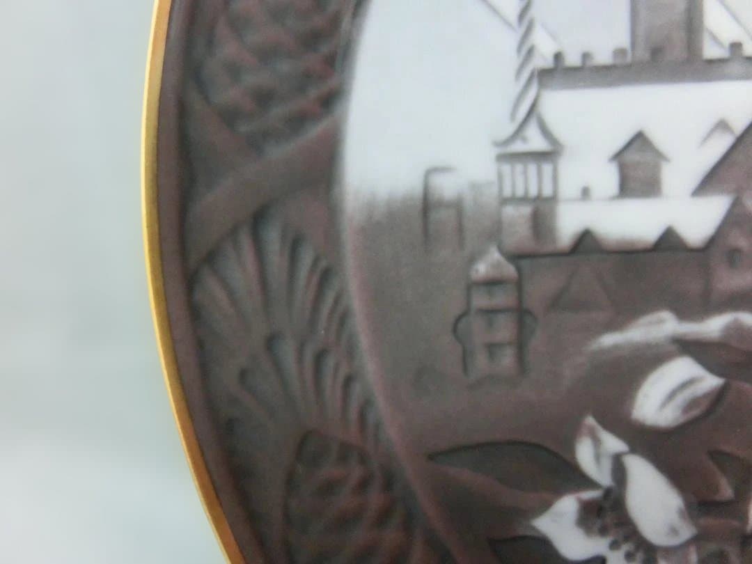 『ロイヤルコペンハーゲン』イヤープレート100周年記念2008