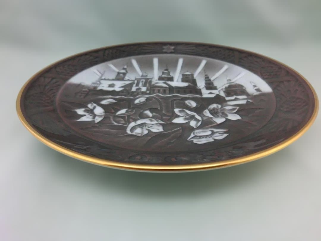 『ロイヤルコペンハーゲン』イヤープレート100周年記念2008