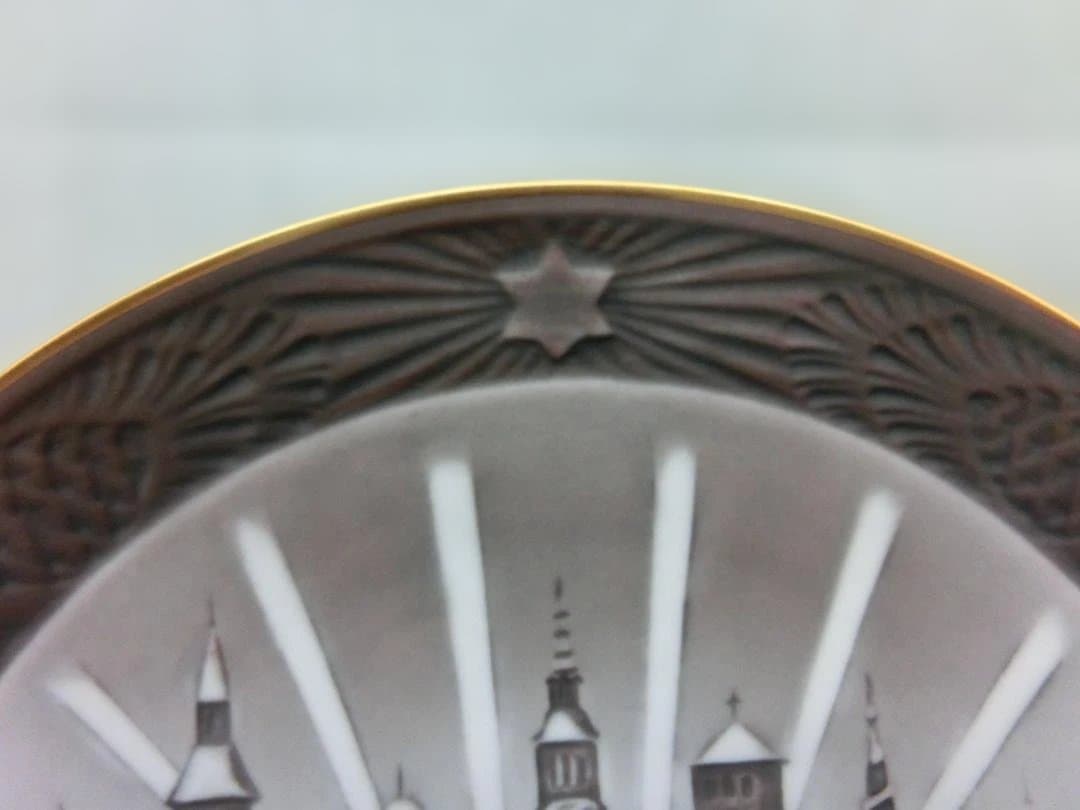 『ロイヤルコペンハーゲン』イヤープレート100周年記念2008