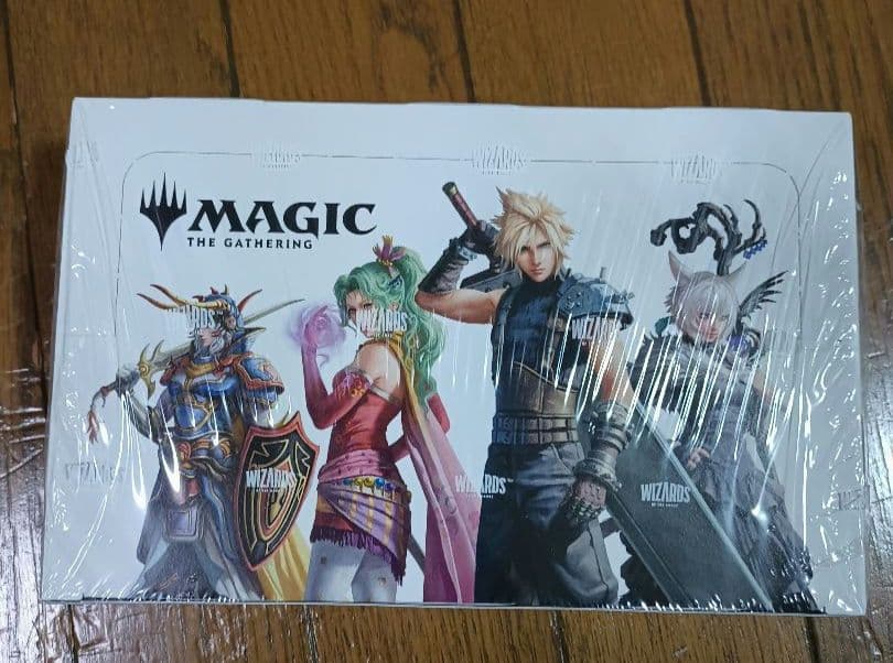 MTG ファイナルファンタジー プレイブースター 日本語版 1box