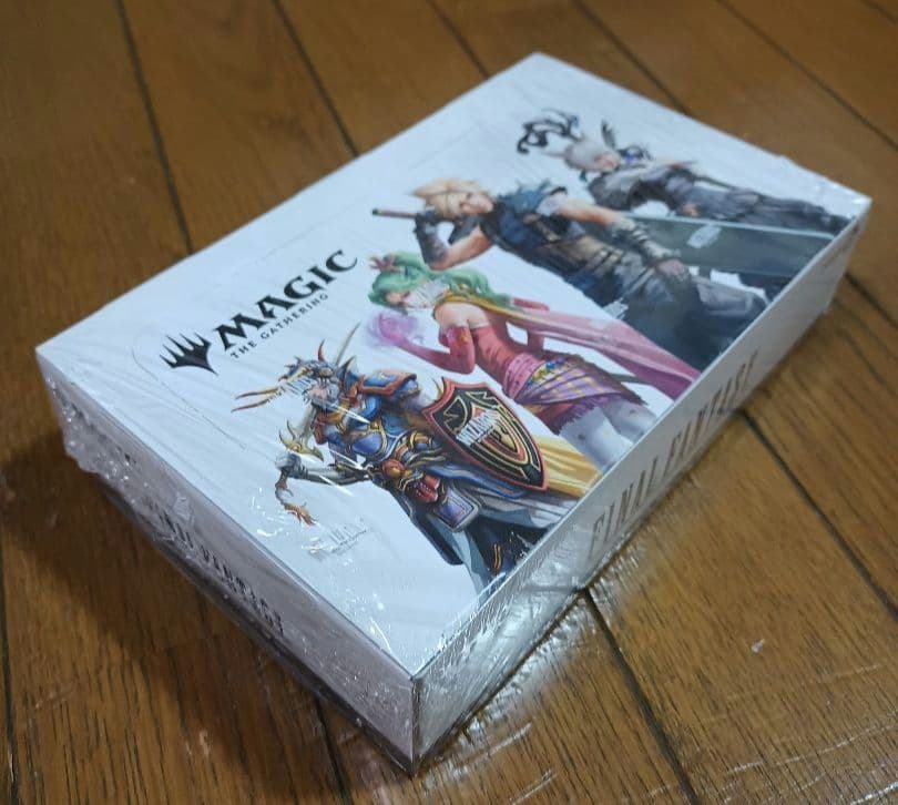 MTG ファイナルファンタジー プレイブースター 日本語版 1box