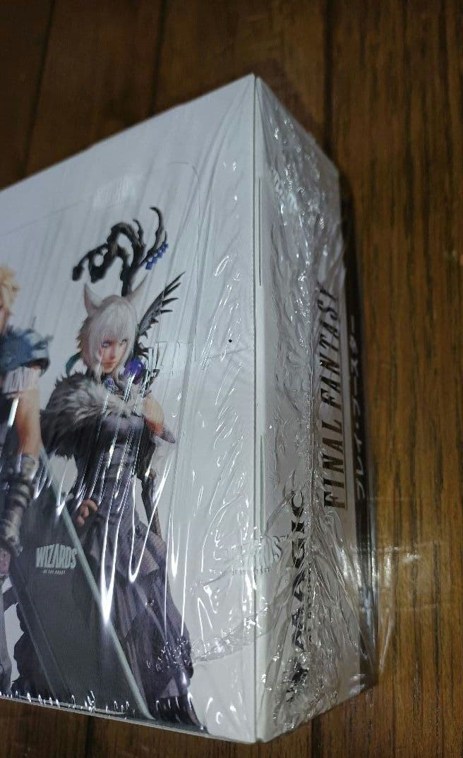 MTG ファイナルファンタジー プレイブースター 日本語版 1box
