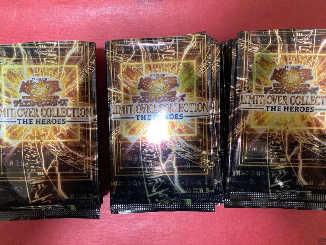 遊戯王OCGリミットオーバーコレクション　開封済み　3BOX