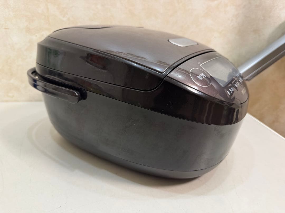 TIGER 5.5合 圧力IH 炊飯器 ブラウン JPK-B100