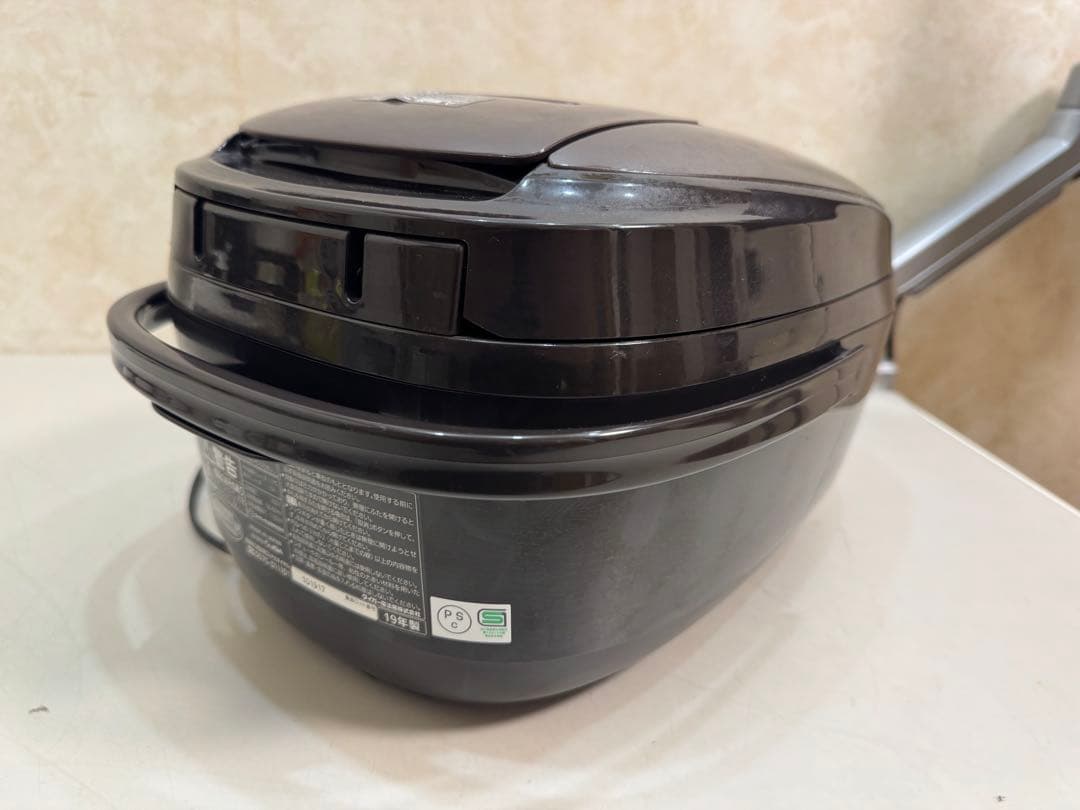 TIGER 5.5合 圧力IH 炊飯器 ブラウン JPK-B100