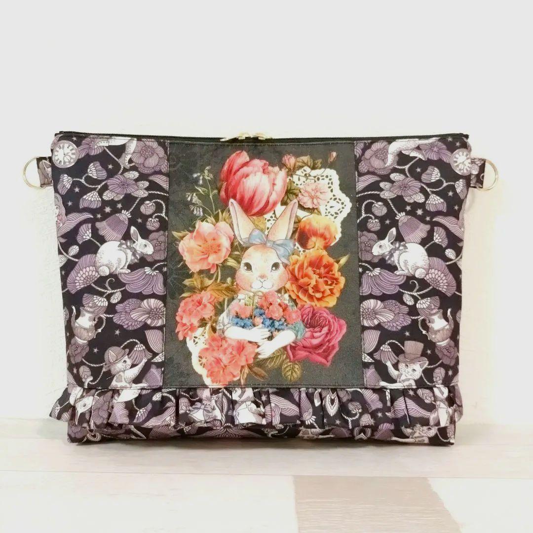 専用☆大きなポーチ☆ジョリーフルール