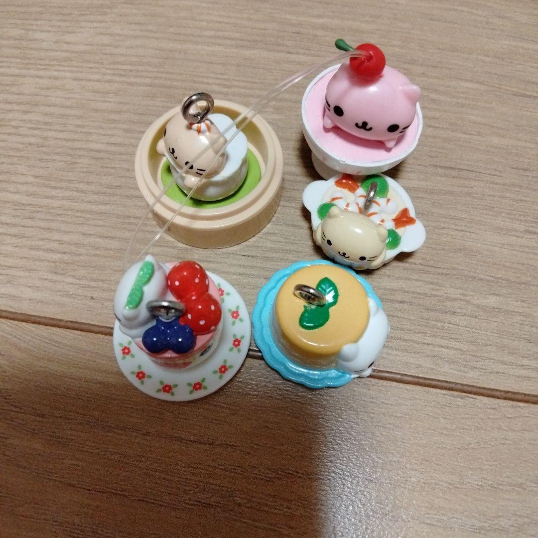 にゃんにゃんにゃんこ　チャームセット 当時物 レア 希少