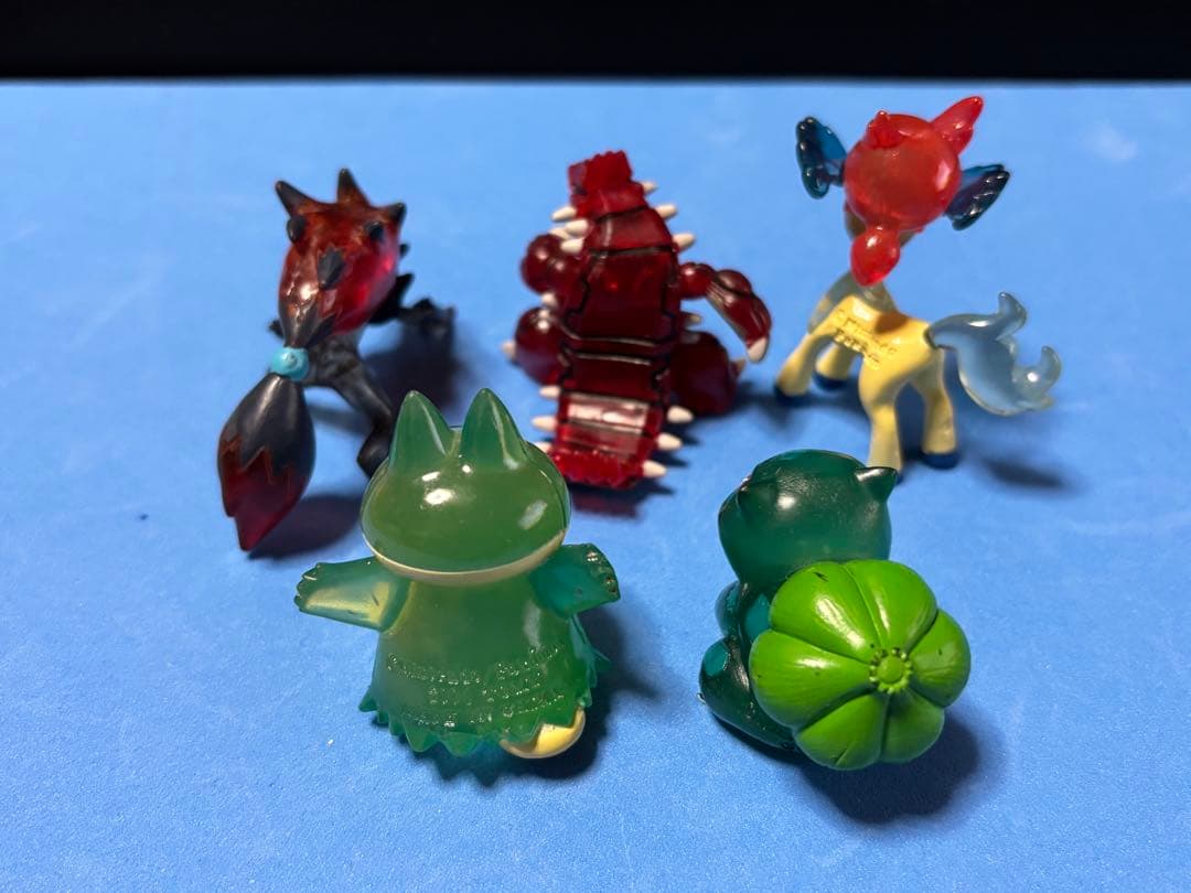 ポケモン　モンコレ クリア　５体セット