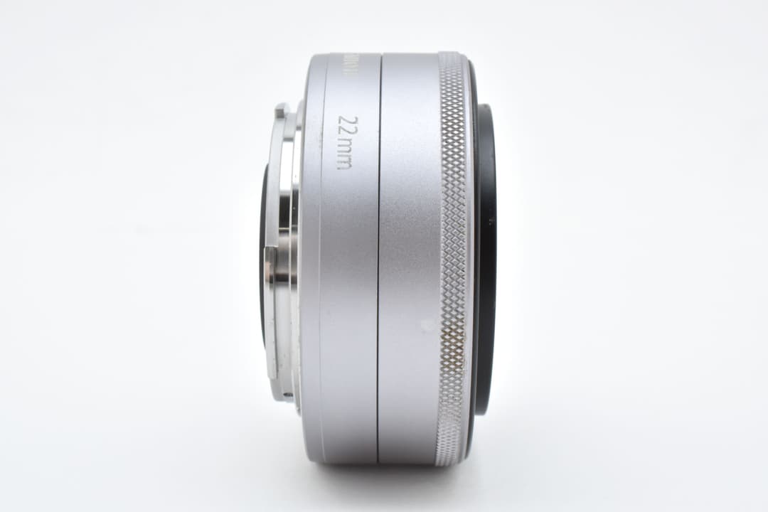 ほぼ未使用 Canon EF-M 22mm F2 STM キャノン #8984