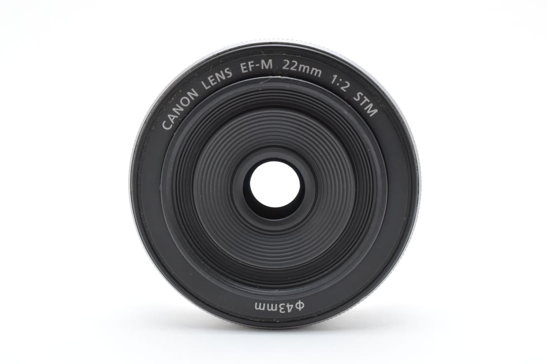 ほぼ未使用 Canon EF-M 22mm F2 STM キャノン #8984