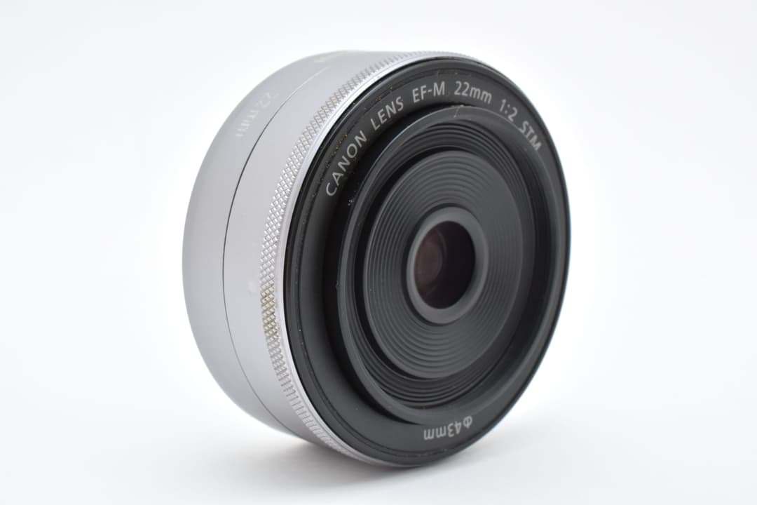 ほぼ未使用 Canon EF-M 22mm F2 STM キャノン #8984