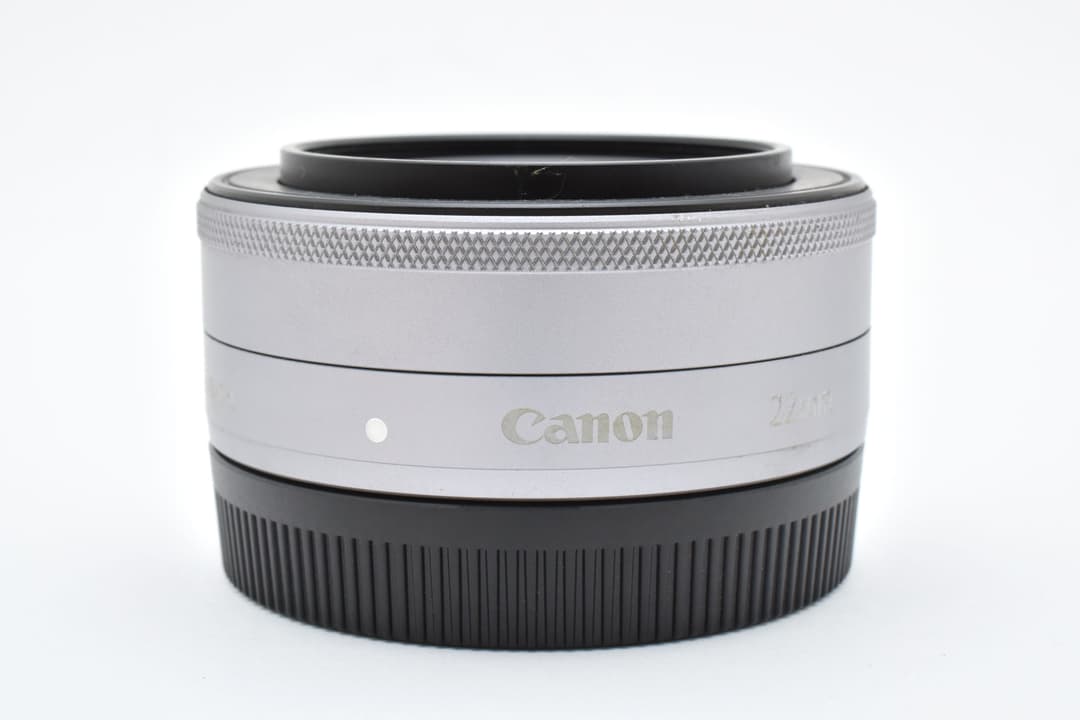 ほぼ未使用 Canon EF-M 22mm F2 STM キャノン #8984