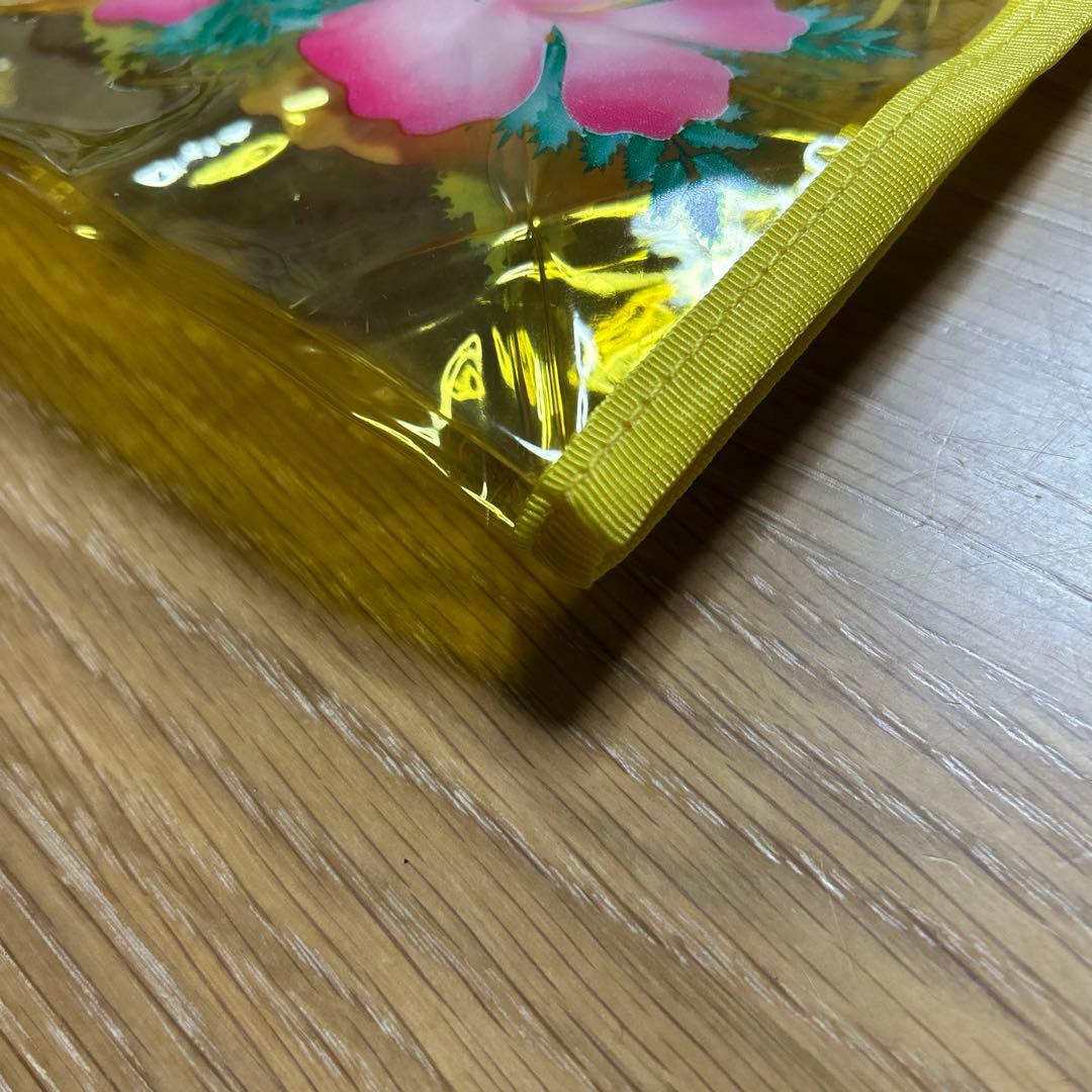 【新品未使用】ハローキティ　ビニールバック　プールバック　フルーツ　トロピカル