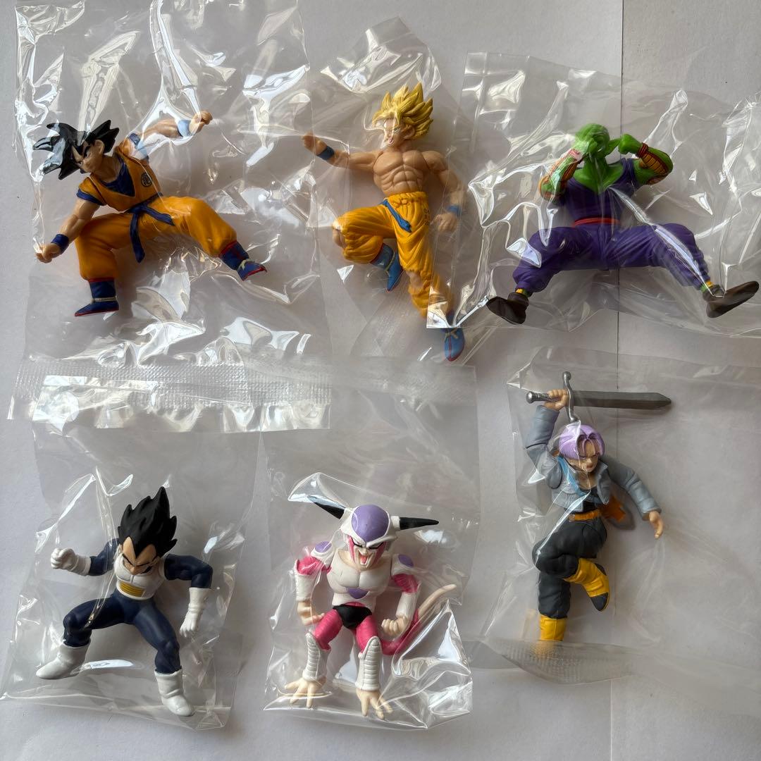 ドラゴンボール マグネティックモデル 全6種