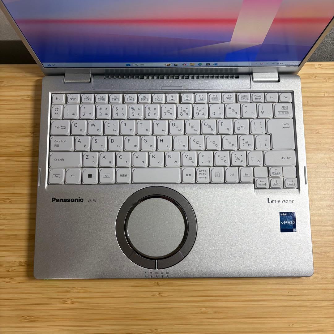 美品 パナソニック FV4 第13世代 i5-1345U 16G office