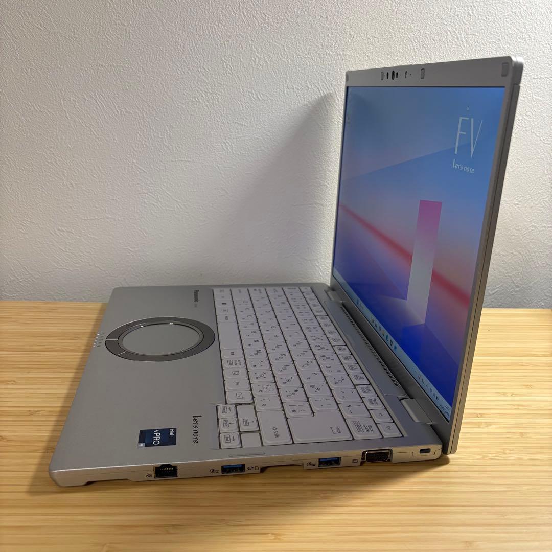 美品 パナソニック FV4 第13世代 i5-1345U 16G office