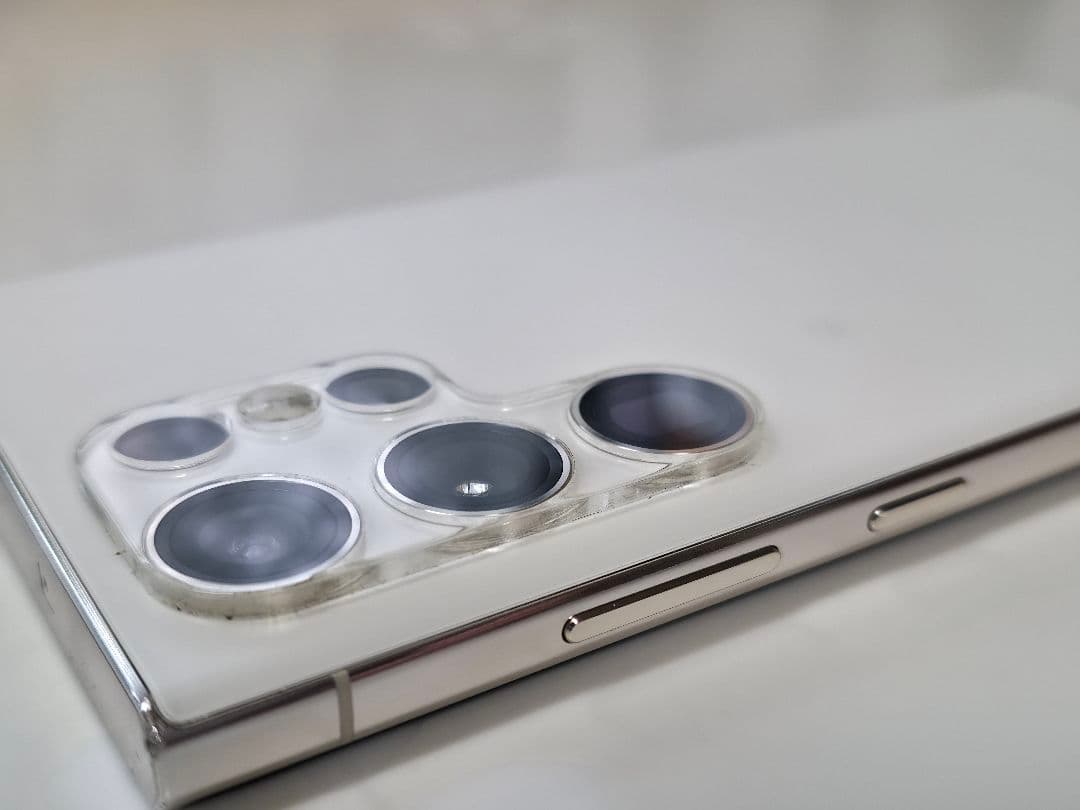 galaxy s23 ultra クリーム 美品