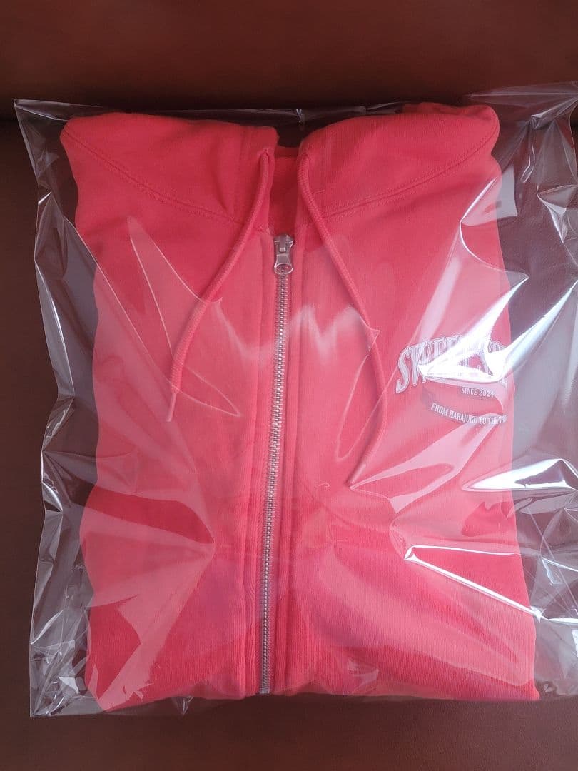 スイステ SWEET STEADY フーディーパーカー　赤 白石まゆみ 推しアピ