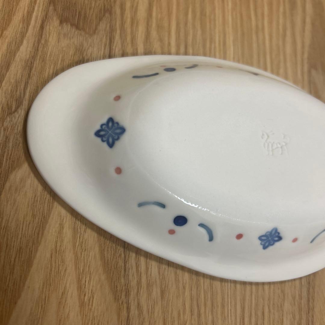 作家　陶芸作家　オーバル皿　1点もの　独特な個性と世界観の器