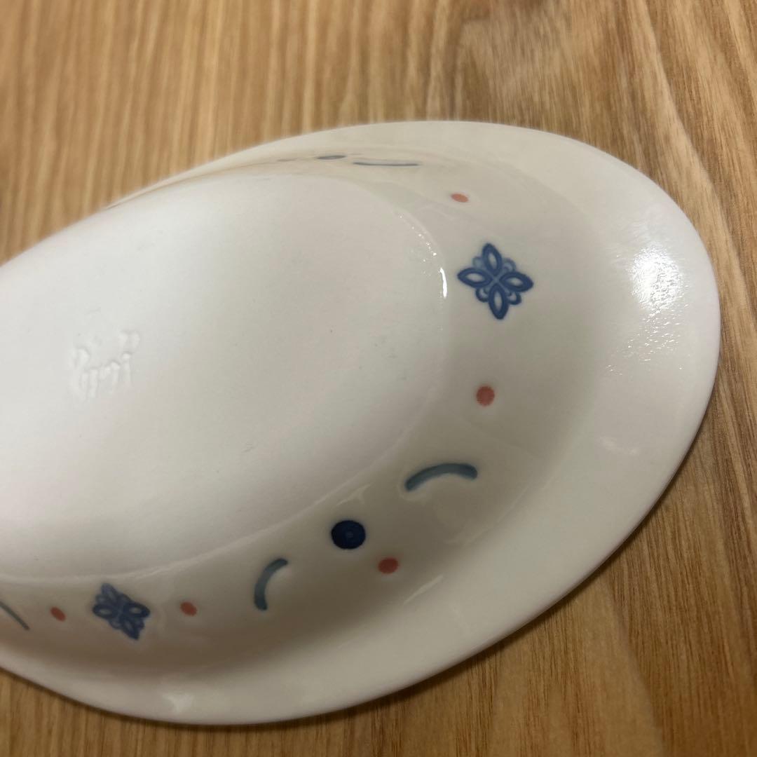 作家　陶芸作家　オーバル皿　1点もの　独特な個性と世界観の器