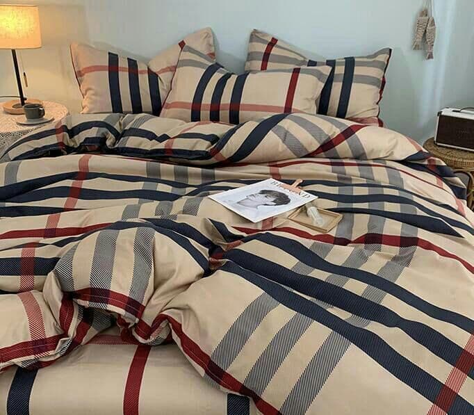 ★名作！美品 英国派♥シーツ/カバー おしゃれ寝具 シングル掛け布団カバー