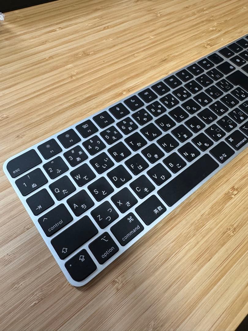 Apple Magic Keyboard 日本語配列　テンキー付き