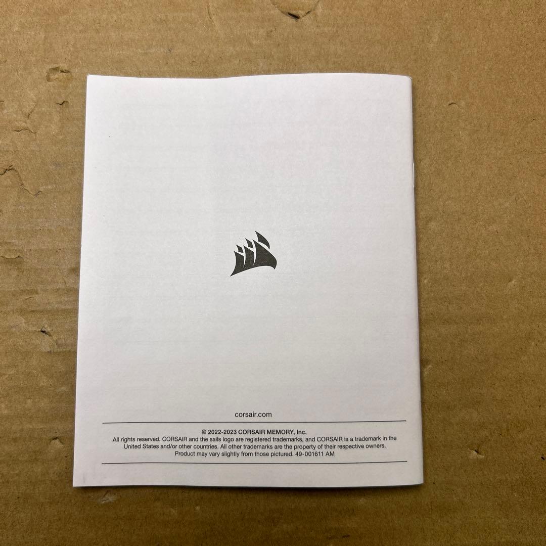 CORSAIR RM850e PC電源ユニット