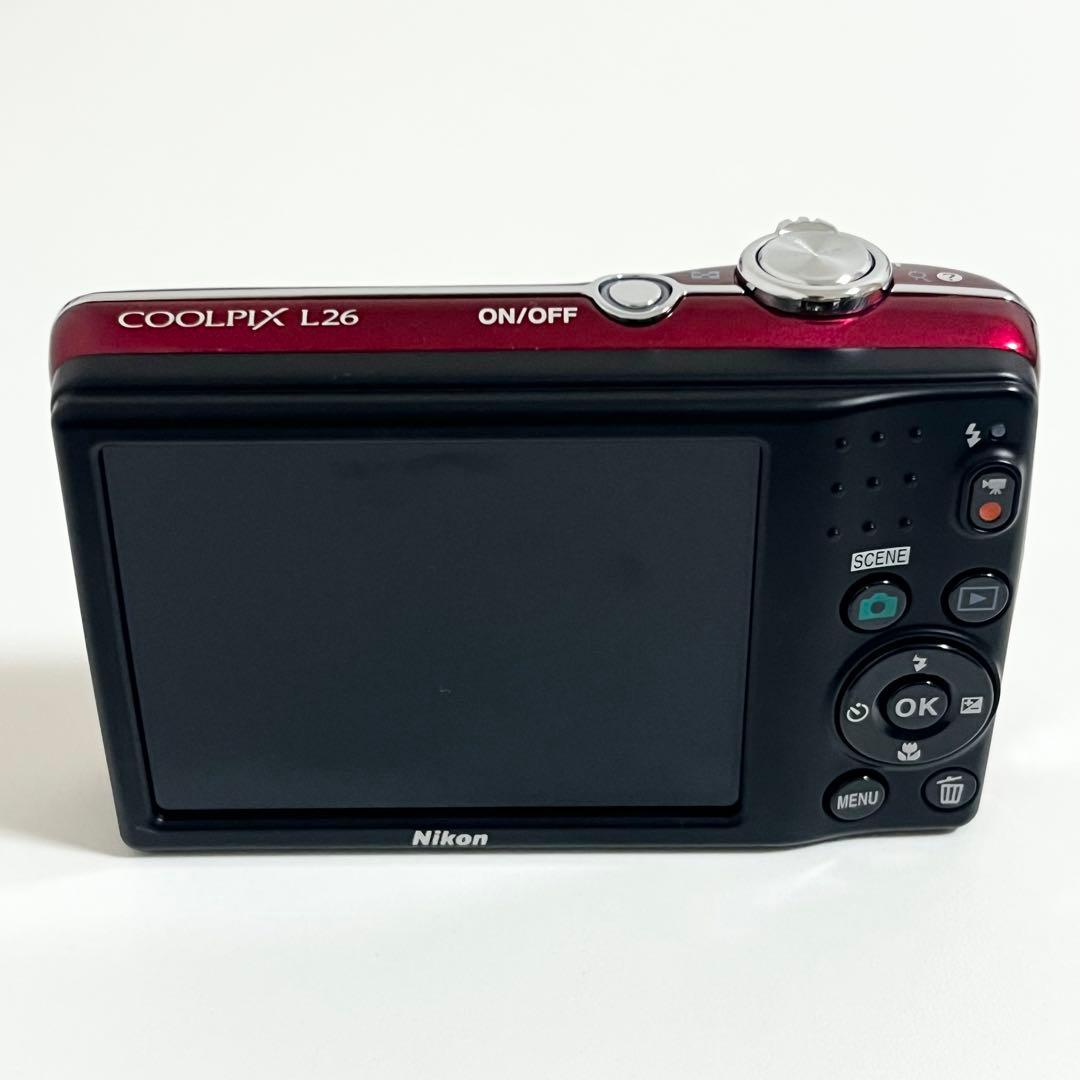 デジタルカメラ Nikon coolpix L26