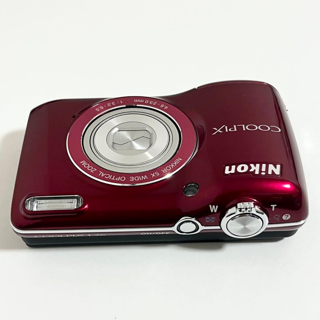 デジタルカメラ Nikon coolpix L26