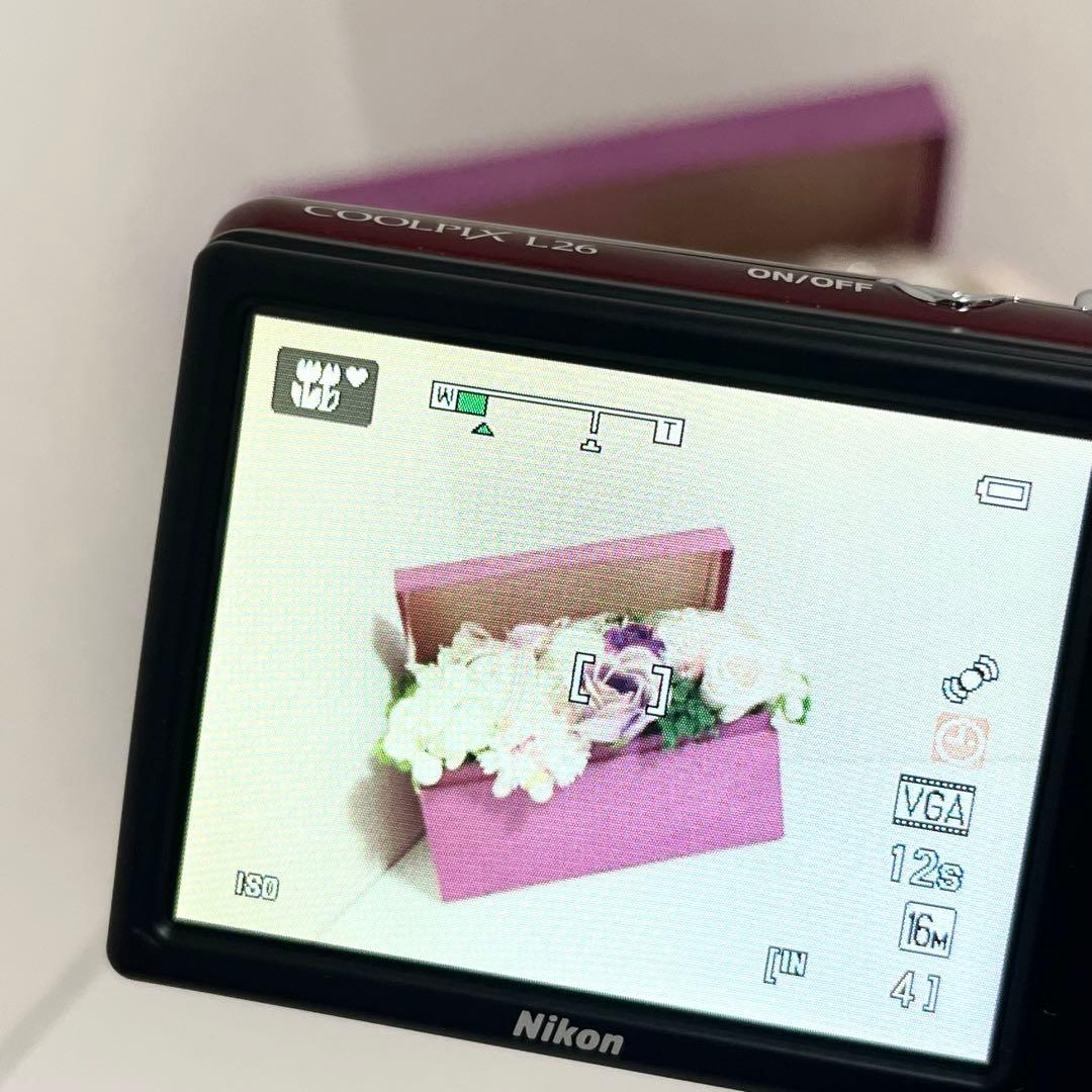 デジタルカメラ Nikon coolpix L26