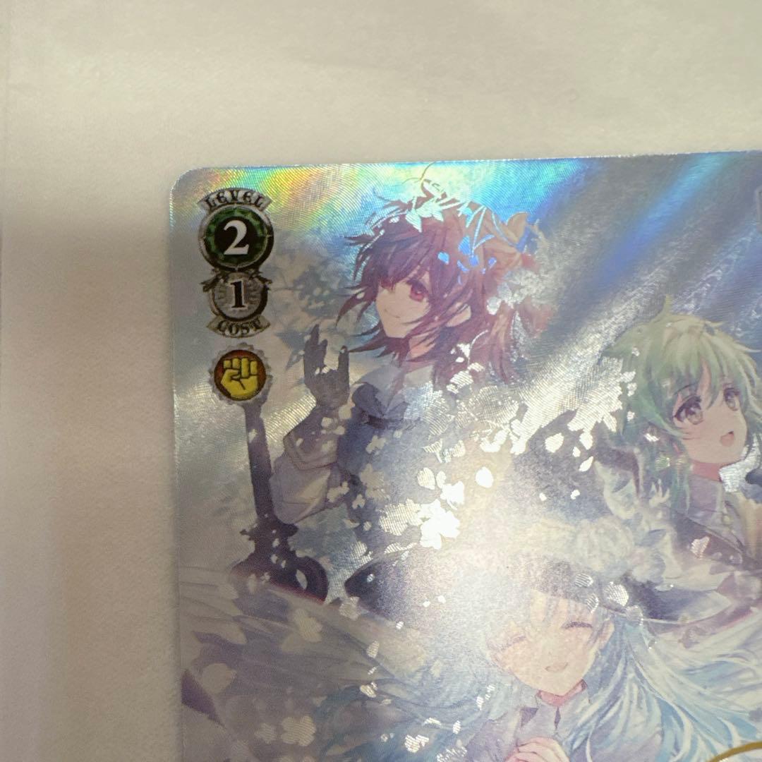 WS 角川スニーカー文庫 願いを紡ぐ少女たち SP サイン